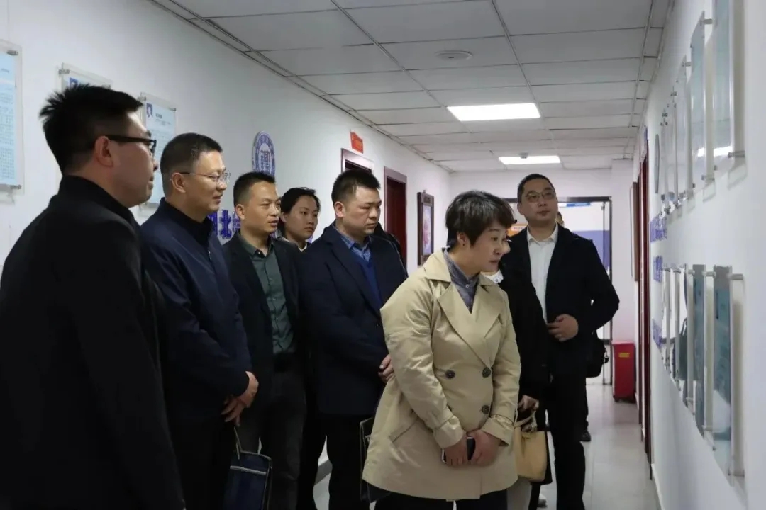 江西省司法厅司法鉴定工作处调研湖北崇新司法鉴定中心