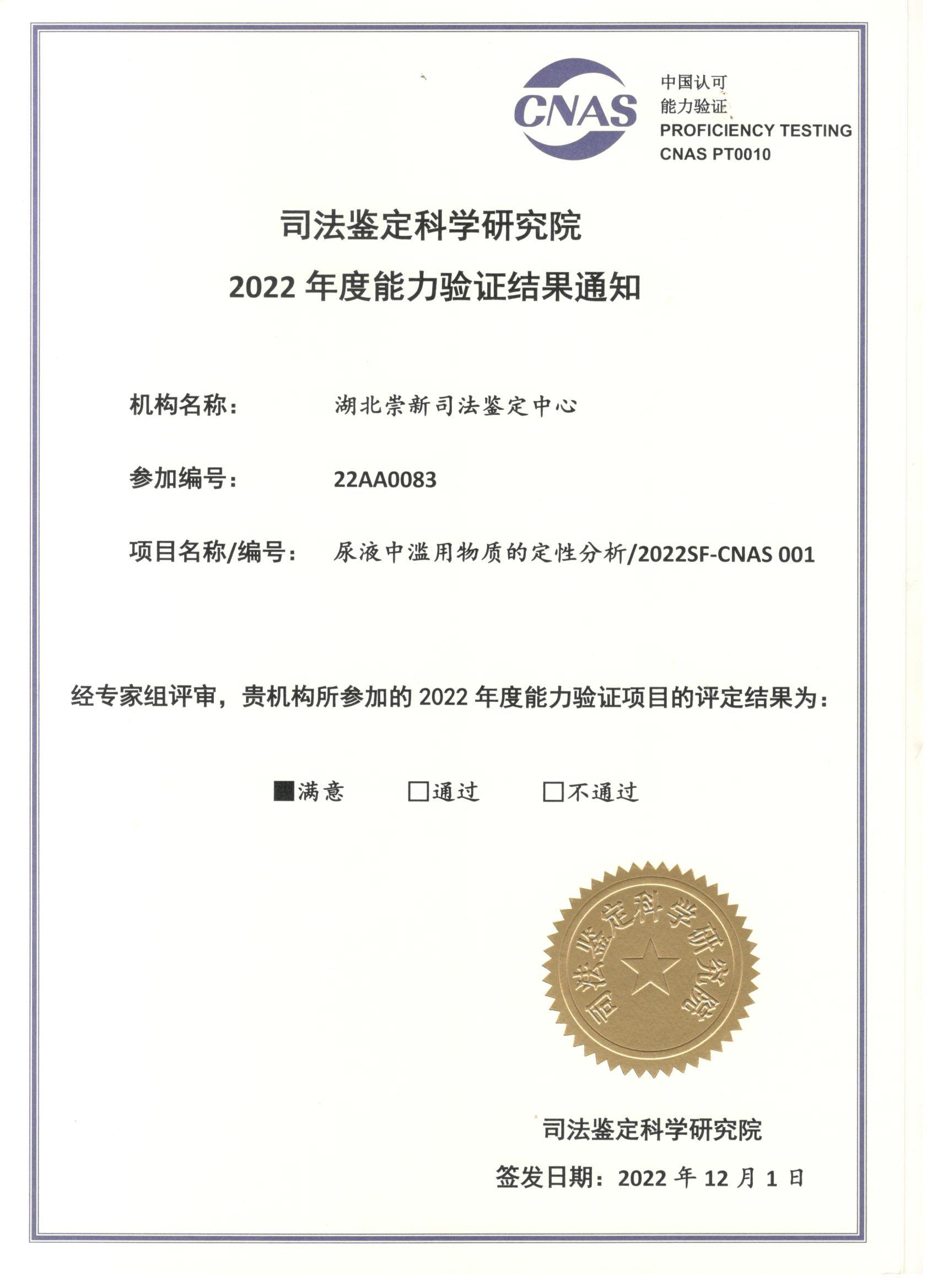 尿液中滥用物质的定性分析