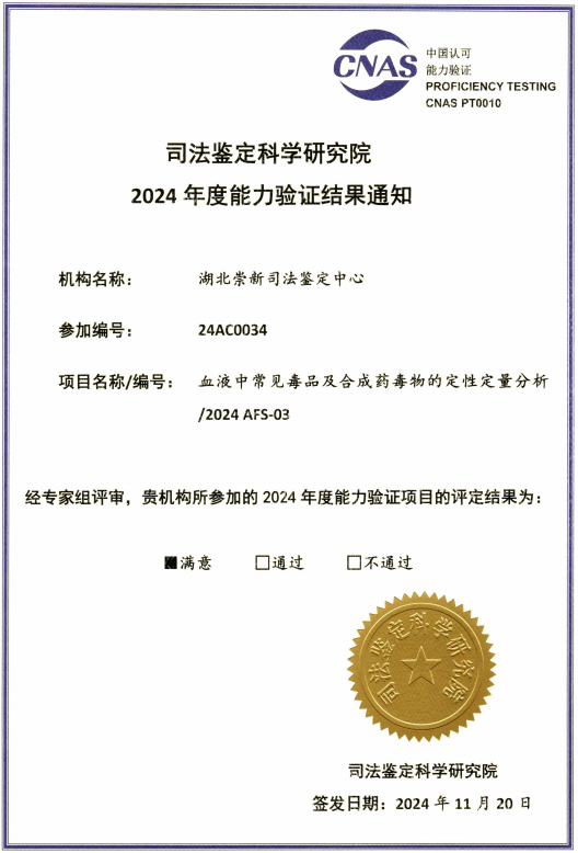 血液中常见毒品及合成药毒物的定性定量分析